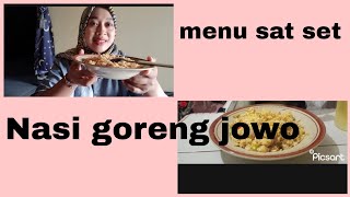 masak cepat sat set ❗❓ // daily vlog IRT yg bekerja/ nasi goreng kampung @Ditaditol