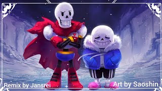 Jansrei - Cool Cold Brothers [Megalovania x Bonetrousle REMIX/MASH-UP]