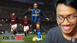 GUA MAEN DERBY MILAN 2008/2009 DI PES 2009 - INTER MILAN VS AC MILAN PES 2009 GAMEPLAY 1080p 60 FPS