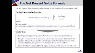 NPV Overview Video