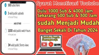 Kabar Gembira Peraturan Baru Youtube sangat Berguna Di Tahun 2024