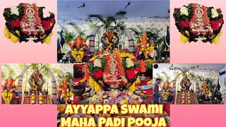 Ayyappa Swami Maha Padi Pooja 2024 | Ayyappa Special Bhajan | Grand Celebrations #ayyappa