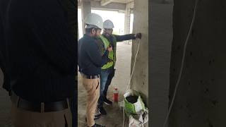 Level transfer 🔥कैसे किया जाता है❓Live From Site 🏗️ #viral #construction #shorts