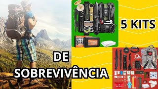 5 KITS DE SOBREVIVÊNCIA.