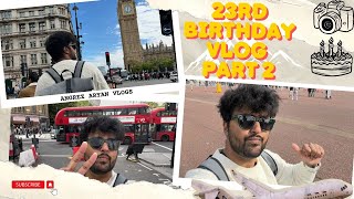 BIRTHDAY VLOG Part 2 | CYCLING IN LONDON