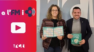 Entrevista Cindy Rando i Josep Grima, Tinents d'alcaldia de Comerç i Cultura