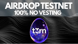 T3rn TESTNET AIRDROP CRYPTO TERBARU TUTORIAL TESTNET AIRDROP