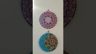 very easy simple dot mandala...