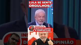 ✂️Lula se sente ORGULHOSO 🤥#lula #bolsonaro #viralshorts #shortsvideo