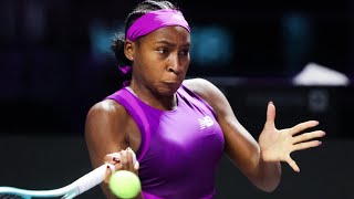 Gauff gets off to a WTA Finals flier with straight sets win over under par Pegula