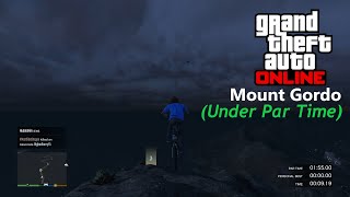 GTA Online Junk Energy Time Trial Guide: Mount Gordo (Under Par Time)