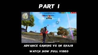 Advance gaming Vs I'M SHAJIB Roast ||  #shorts #Rakib3. #Imrakib#shortsfeed #youtubeshorts