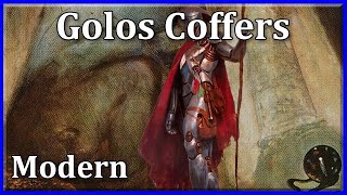 Modern MtG: Golos Coffers | Mono Black Golos