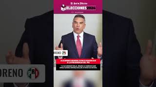 Alejandro Moreno renunciaría a cambio de que #Máynez decline a favor de #Xóchitl