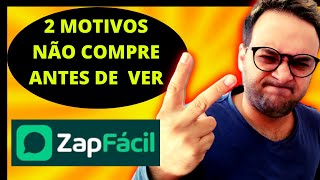 ZAP FACIL 2 MOTIVOS NAO COMPRE ANTES DE VER ESTE VIDEO ZAPFACIL E BOM MESMO VALE A PENA FUNCIONA