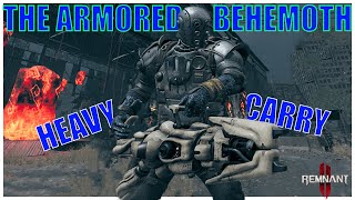 Remnant 2 Apocalypse Heavy Carry Build | Engineer/Summoner | The Armored Behemoth!