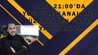 İlk Canlı Yayınımız