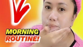 MORNING BEAUTY ROUTINE