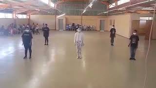 It's Gold Linedance-Zoe & QwaQwa stars