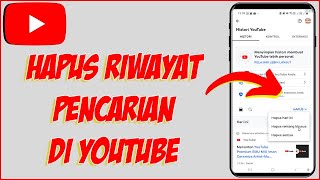 Cara Cepat Hapus History Youtube 2024