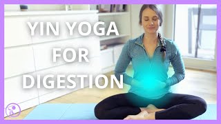 Yin Yoga For Better Digestion - [30 mins][Follow Along]