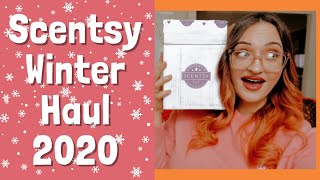 Scentsy Haul! | Getting Ready for The Holiday Season! 2020