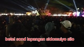 Brewok masuk lapangan sidomulyo