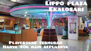 MANDI BOLA SEPUASNYA DI LIPPO PLAZA EKALOSARI BOGOR || PLAYGROUND