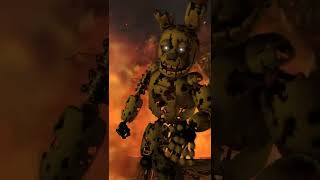 Springtrap Escapes Fazbear's Fright #Shorts