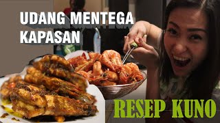 CARA MEMBUAT UDANG GORENG MENTEGA KAPASAN LEVELLLL HIGH END