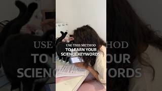 How to learn science keywords