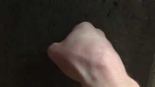 How To Punch A Cement Wall