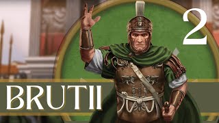 KING OF GAUL! Total War: Rome Remastered - Brutii Campaign #2