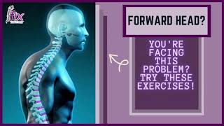 TIPS UNTUK ANDA YANG MEMPUNYAI MASALAH 'FORWARD HEAD'.