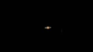 Ringed planet Saturn is visiting our house tonight