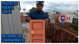 Proyecto Puerta (Contramarco) 1 de 4 - El Maestre