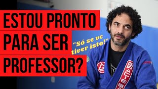 A Missão de ser PROFESSOR de Jiu Jitsu (A Realidade)