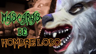 Mis mascaras hombre lobo | Jack Barretto