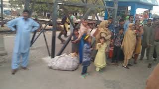 Pakistan Railways: Army Tanks at Drigh Road Railway Station Karachi