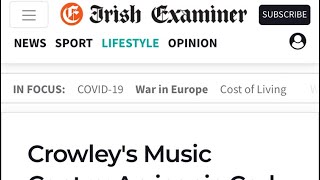 Irish Examiner - Crowleys Music Centre: An Iconic Cork Shop