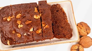 chocolate cake recipe without oven with egg | #indiantreasurefoodie