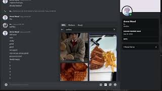 Messing with Discord Scammers - waffles goes sexual