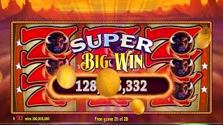 Buffalo Thundering 7s Epic Win on Cashman Casino Slot app