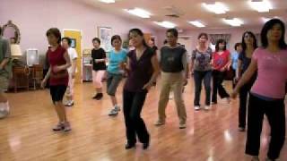 Rhythm Of The Falling Rain (Teresa & Vera) (Dance & Teach)