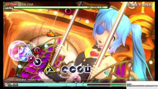 Hatsune Miku: Project DIVA Future Tone - Cat Food [Extreme] (PERFECT)