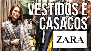 Vestidos e casacos na Zara - Tendências Outono/ Inverno 2018 | #NoProvadorComNati 101