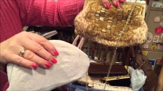 vintage purses, buying and selling for eBay vintage video #5