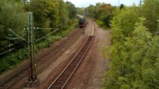 Ditzingen Feuriger Elias - Dampfzug Historic Train