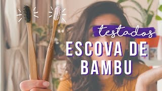 escova de bambu funciona mesmo? | testados #2 | O Poder da Gravata