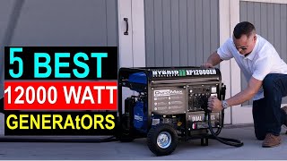 Top 5 12000 Watt Generators of 2024 - Best 12000 Watt Generators You Can Buy { Reviews }